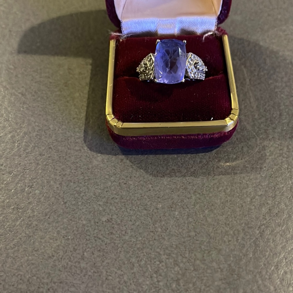 Ladies ring, Silver marked 925